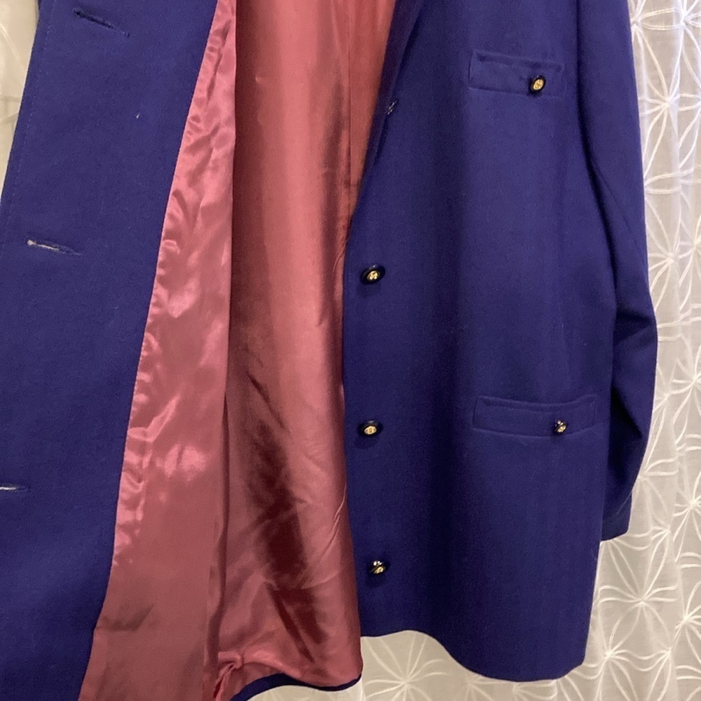 Avoca Collection Wool Blazer - Picture 6 of 9